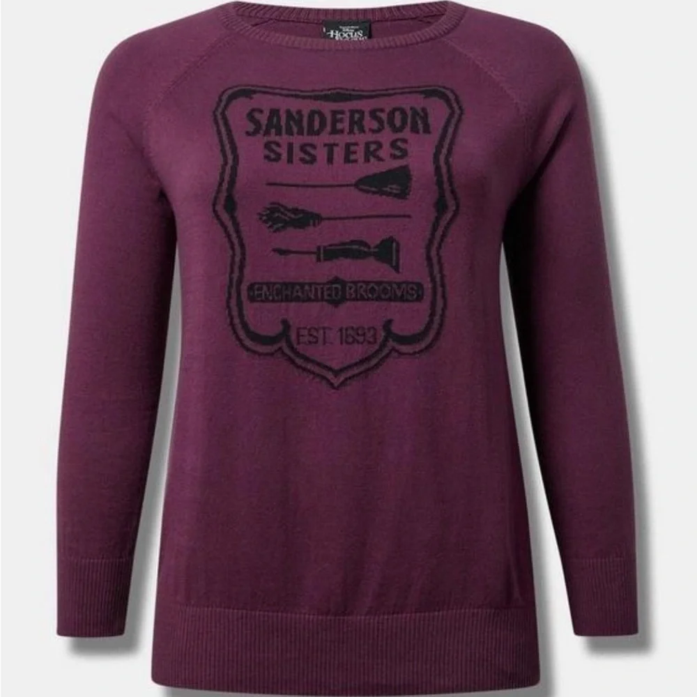 Torrid Disney Sweater Tops